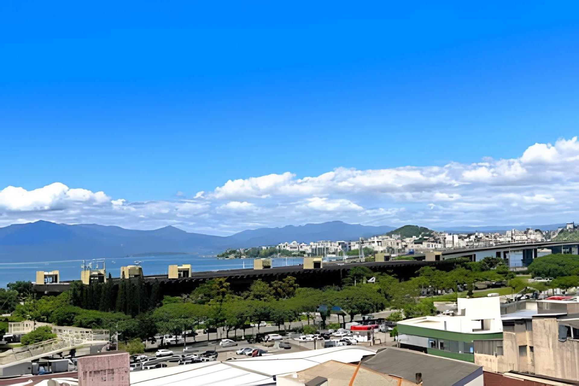 Ap Estiloso Com Vista Mar Florianópolis Exterior foto